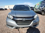 2018 Honda Hr-v Lx Silver vin: 3CZRU6H31JG726258