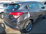 2018 Honda Hr-v Lx Gray vin: 3CZRU6H31JM710613