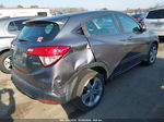 2018 Honda Hr-v Lx Gray vin: 3CZRU6H31JM710613