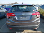 2018 Honda Hr-v Lx Gray vin: 3CZRU6H31JM710613