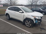 2018 Honda Hr-v Lx White vin: 3CZRU6H31JM713916