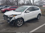 2018 Honda Hr-v Lx White vin: 3CZRU6H31JM713916