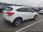 2018 Honda Hr-v Lx White vin: 3CZRU6H31JM713916