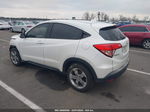 2018 Honda Hr-v Lx White vin: 3CZRU6H31JM713916