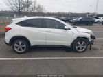 2018 Honda Hr-v Lx White vin: 3CZRU6H31JM713916