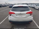 2018 Honda Hr-v Lx White vin: 3CZRU6H31JM713916