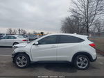 2018 Honda Hr-v Lx White vin: 3CZRU6H31JM713916