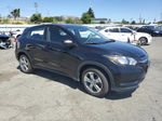 2018 Honda Hr-v Lx Black vin: 3CZRU6H31JM721014