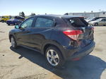 2018 Honda Hr-v Lx Black vin: 3CZRU6H31JM721014