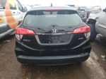 2019 Honda Hr-v Lx Black vin: 3CZRU6H31KG700213