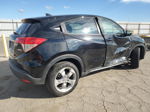 2019 Honda Hr-v Lx Black vin: 3CZRU6H31KG702222