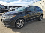 2019 Honda Hr-v Lx Black vin: 3CZRU6H31KG702222