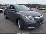 2019 Honda Hr-v Lx Серый vin: 3CZRU6H31KG709350