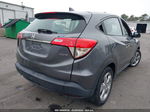 2019 Honda Hr-v Lx Gray vin: 3CZRU6H31KG709350