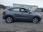 2019 Honda Hr-v Lx Серый vin: 3CZRU6H31KG709350