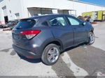 2019 Honda Hr-v Lx Gray vin: 3CZRU6H31KG714435