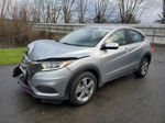 2019 Honda Hr-v Lx Silver vin: 3CZRU6H31KG716489