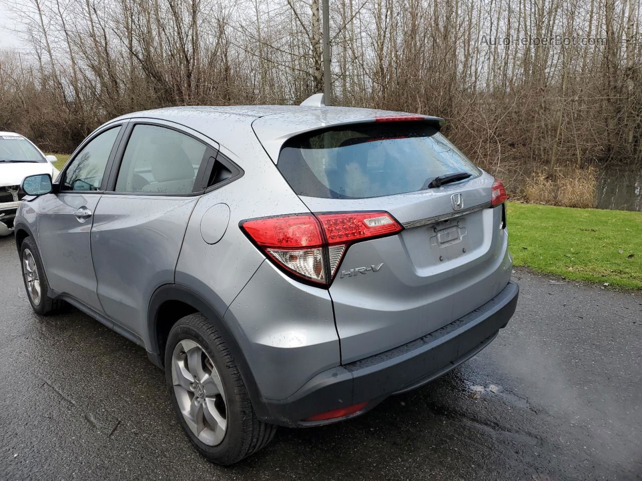 2019 Honda Hr-v Lx Серебряный vin: 3CZRU6H31KG716489