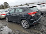 2019 Honda Hr-v Lx Black vin: 3CZRU6H31KG720865