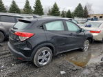 2019 Honda Hr-v Lx Black vin: 3CZRU6H31KG720865