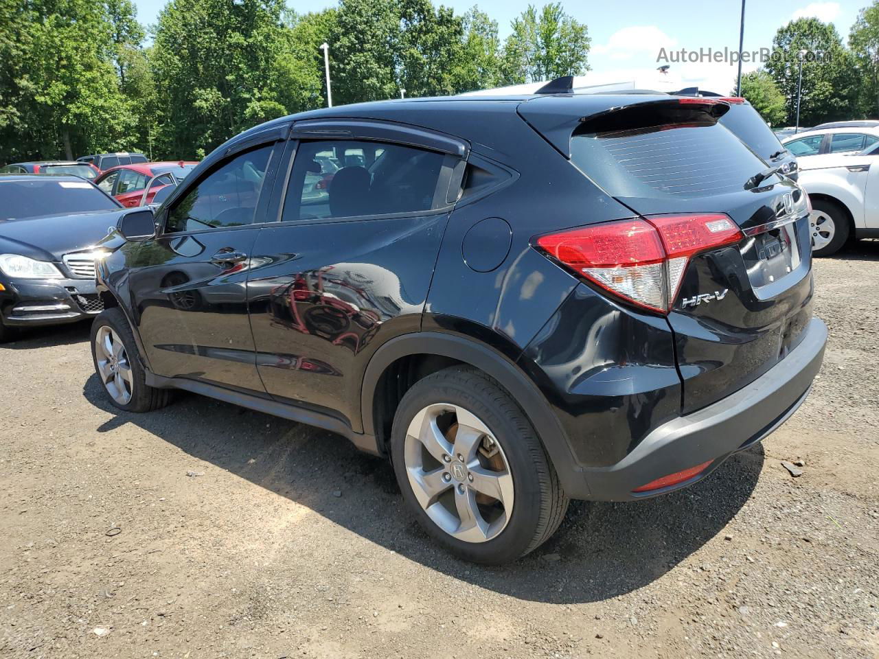 2019 Honda Hr-v Lx Gray vin: 3CZRU6H31KG724611