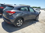 2019 Honda Hr-v Lx Gray vin: 3CZRU6H31KG730618