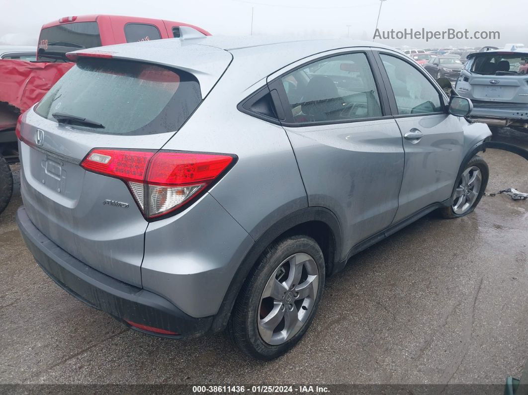 2021 Honda Hr-v Awd Lx Серебряный vin: 3CZRU6H31MM722927