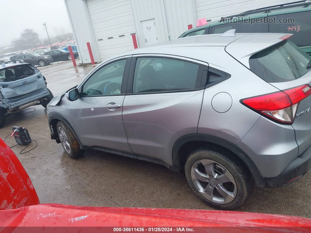 2021 Honda Hr-v Awd Lx Серебряный vin: 3CZRU6H31MM722927