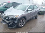 2021 Honda Hr-v Awd Lx Серебряный vin: 3CZRU6H31MM722927