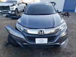 2021 Honda Hr-v Lx Gray vin: 3CZRU6H31MM742837