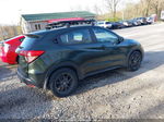 2018 Honda Hr-v Lx Green vin: 3CZRU6H32JG709145