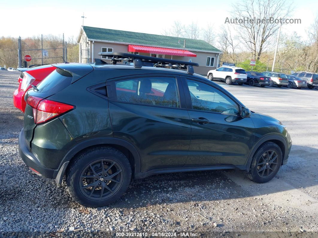 2018 Honda Hr-v Lx Green vin: 3CZRU6H32JG709145