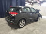 2019 Honda Hr-v Lx Black vin: 3CZRU6H32KG715397