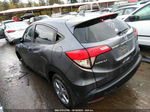 2019 Honda Hr-v Lx Gray vin: 3CZRU6H32KM743704