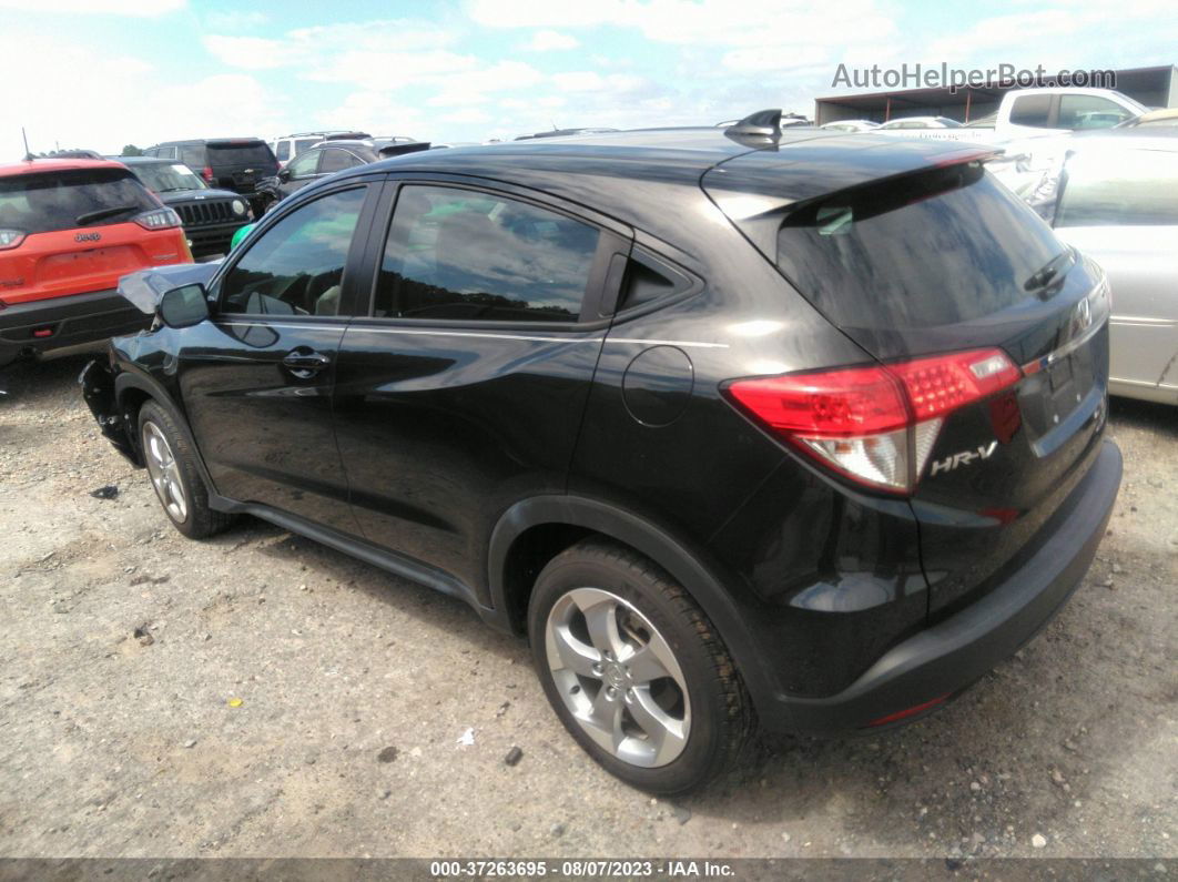 2021 Honda Hr-v Lx Черный vin: 3CZRU6H32MM710768