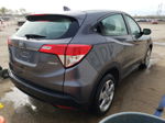 2021 Honda Hr-v Lx Gray vin: 3CZRU6H32MM741244