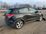 2016 Honda Hr-v Lx Black vin: 3CZRU6H33GM706023