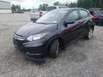 2016 Honda Hr-v Lx Black vin: 3CZRU6H33GM732721