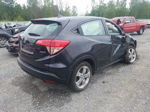 2016 Honda Hr-v Lx Черный vin: 3CZRU6H33GM732721