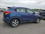 2016 Honda Hr-v Lx Blue vin: 3CZRU6H33GM743105