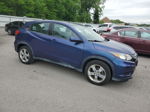 2016 Honda Hr-v Lx Blue vin: 3CZRU6H33GM743105