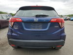 2016 Honda Hr-v Lx Blue vin: 3CZRU6H33GM743105