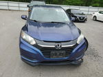 2016 Honda Hr-v Lx Blue vin: 3CZRU6H33GM743105