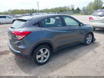 2016 Honda Hr-v Lx Серый vin: 3CZRU6H33GM753195