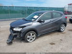 2016 Honda Hr-v Lx Серый vin: 3CZRU6H33GM753195