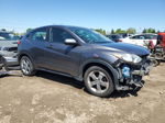 2016 Honda Hr-v Lx Gray vin: 3CZRU6H33GM759711