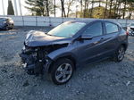 2017 Honda Hr-v Lx Blue vin: 3CZRU6H33HG706815