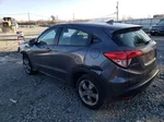 2017 Honda Hr-v Lx Blue vin: 3CZRU6H33HG706815