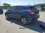 2017 Honda Hr-v Lx Blue vin: 3CZRU6H33HG708791