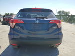 2017 Honda Hr-v Lx Blue vin: 3CZRU6H33HG708791